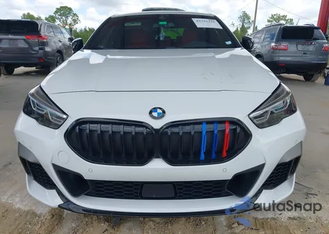 2022 BMW M235I Gran Coupe xDrive из США, поврежденный, VIN WBA13AL09N7K87203